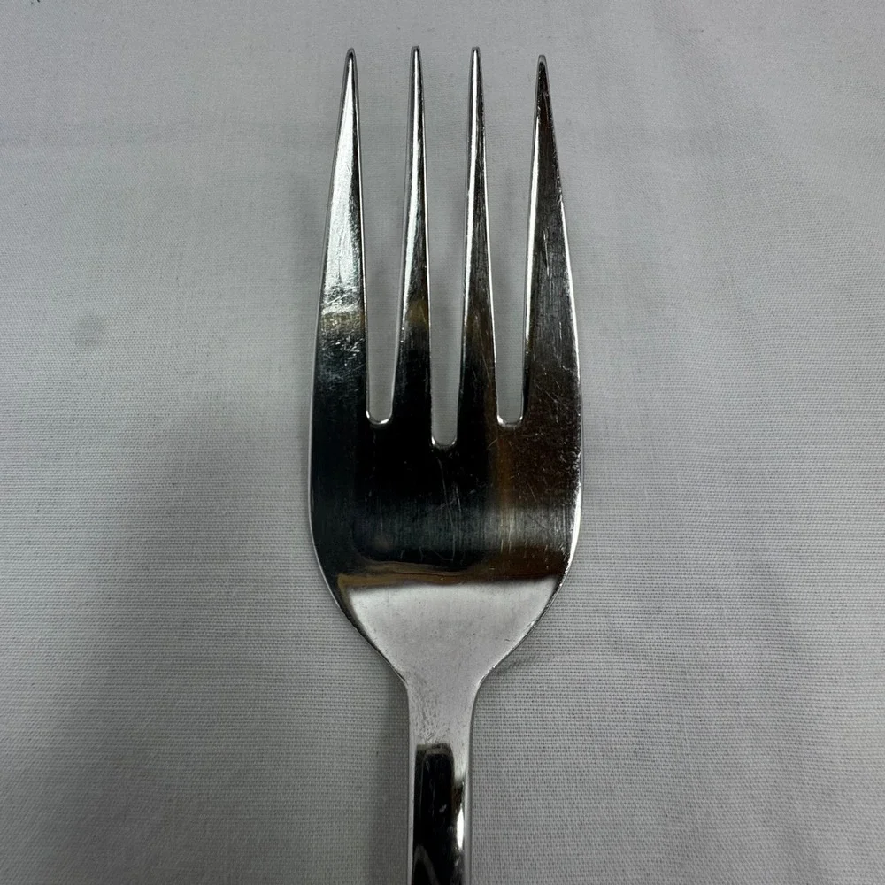 Oneida Crestwood Stainless Steel Flatware Set 18/10 Mirror Finish 7 Pieces